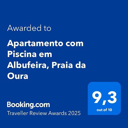 Apartamento Com Piscina Em Albufeira, Praia Da Oura Εξωτερικό φωτογραφία